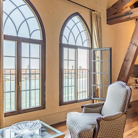 Molino Stucky Residence Suites Venedig Exterior foto