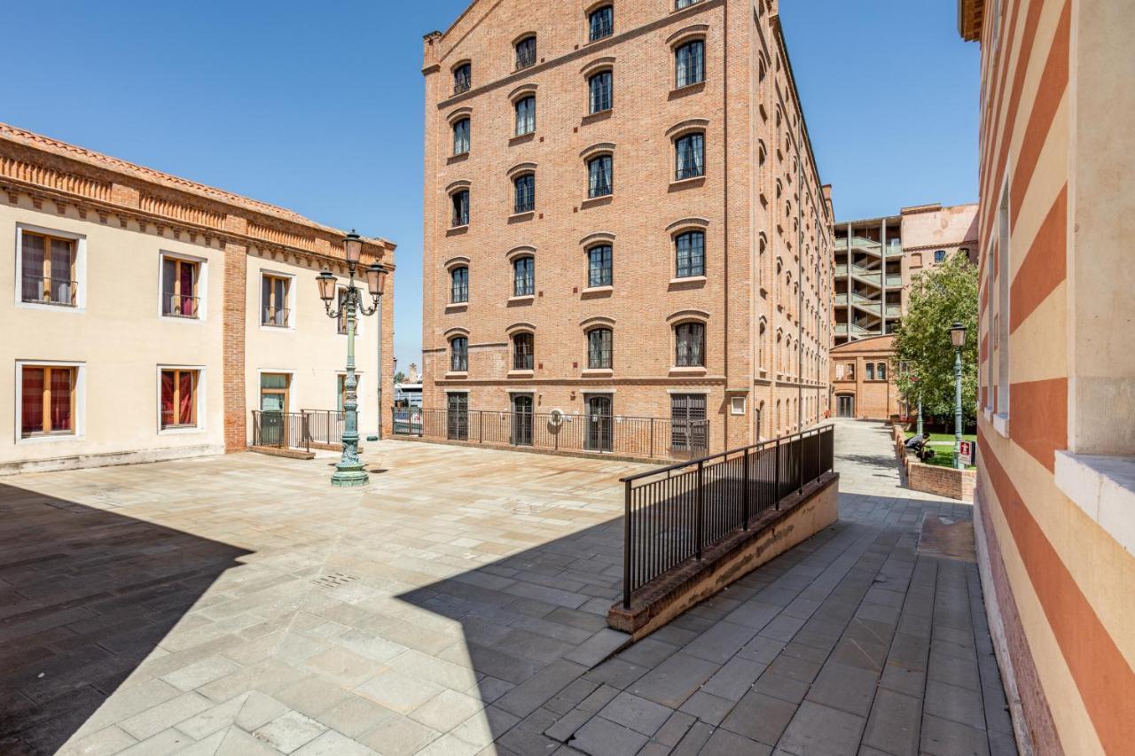 Molino Stucky Residence Suites Venedig Exterior foto