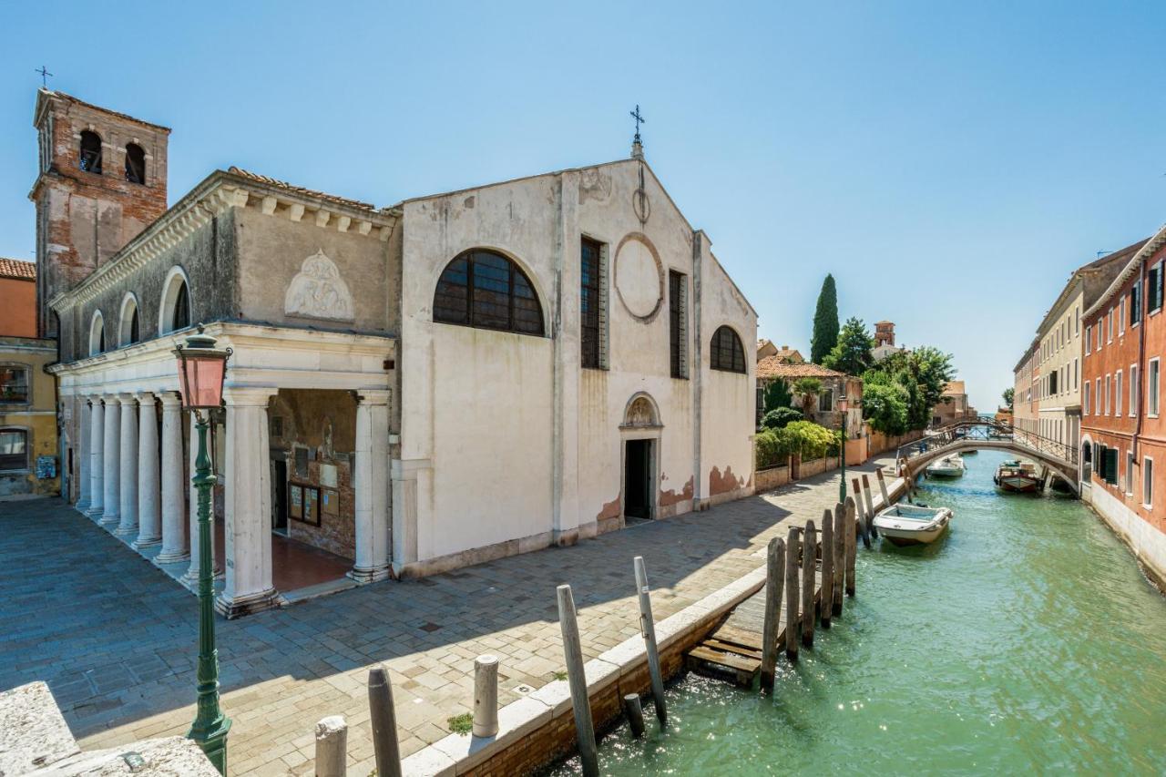 Molino Stucky Residence Suites Venedig Exterior foto