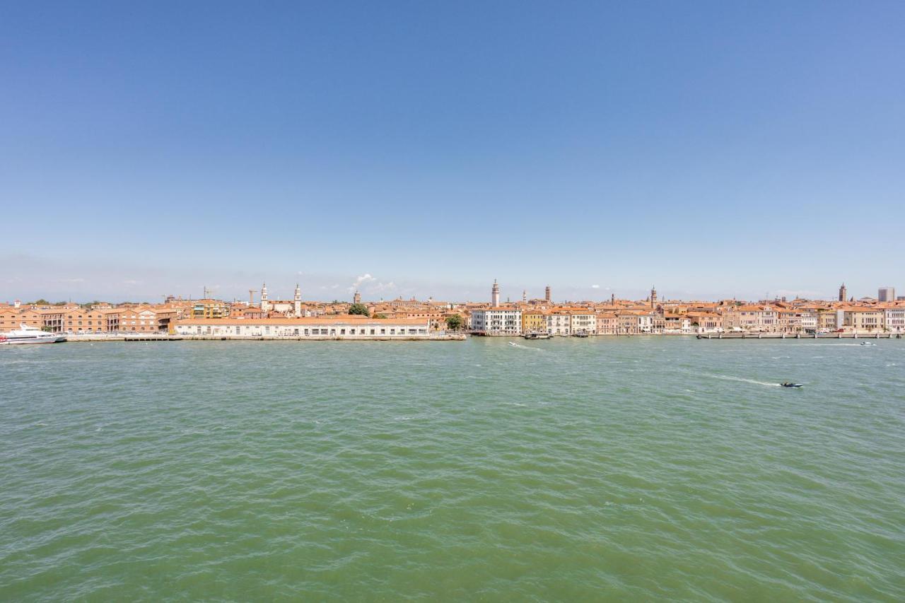 Molino Stucky Residence Suites Venedig Exterior foto