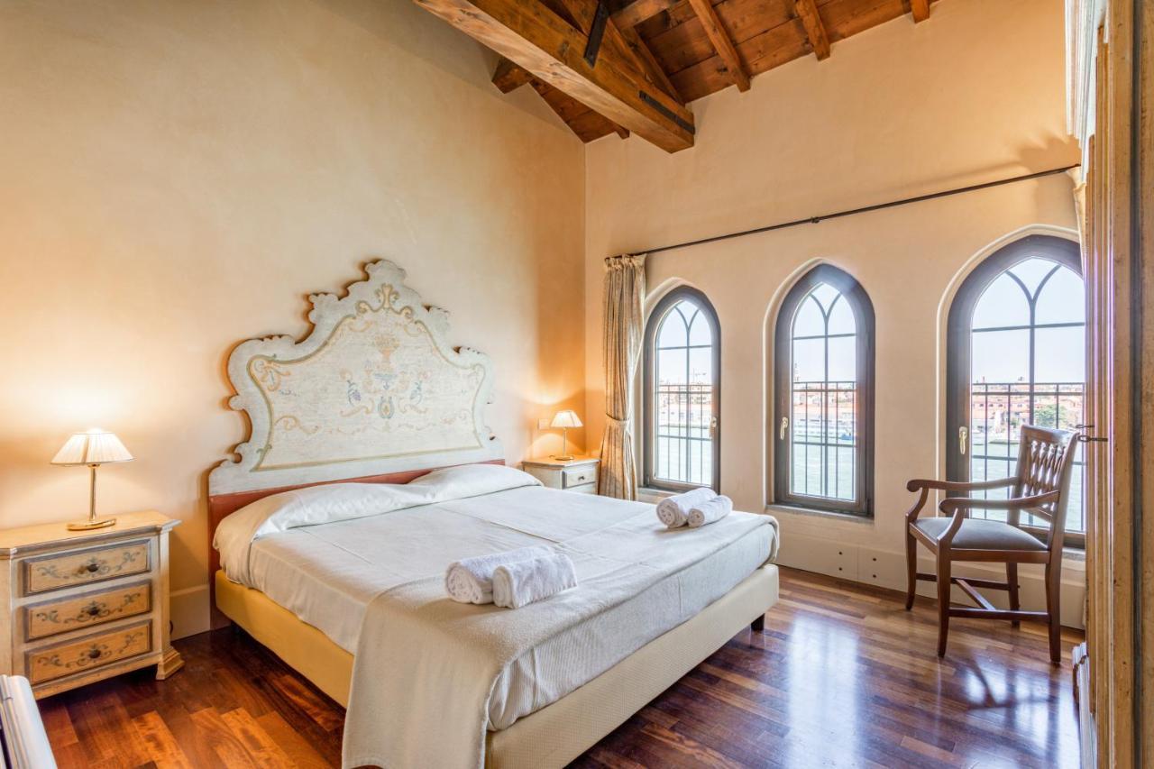 Molino Stucky Residence Suites Venedig Exterior foto