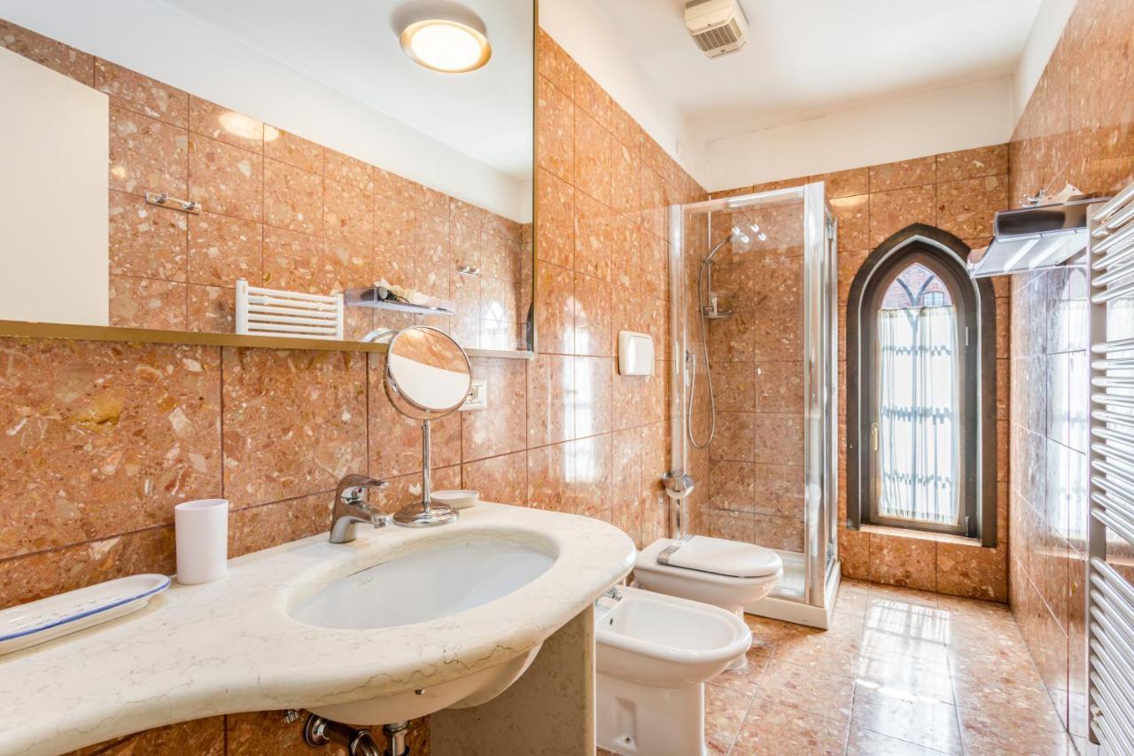 Molino Stucky Residence Suites Venedig Exterior foto